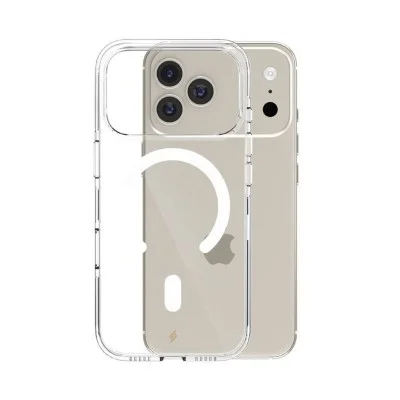 Smartix Ultraguard Magnetic Case for iPhone 17 Pro Max - Clear